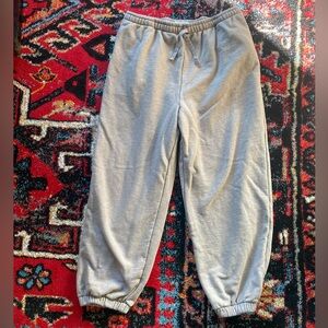 American Eagle Outfitters Beige Comfy Oversized Sweatpant Joggers